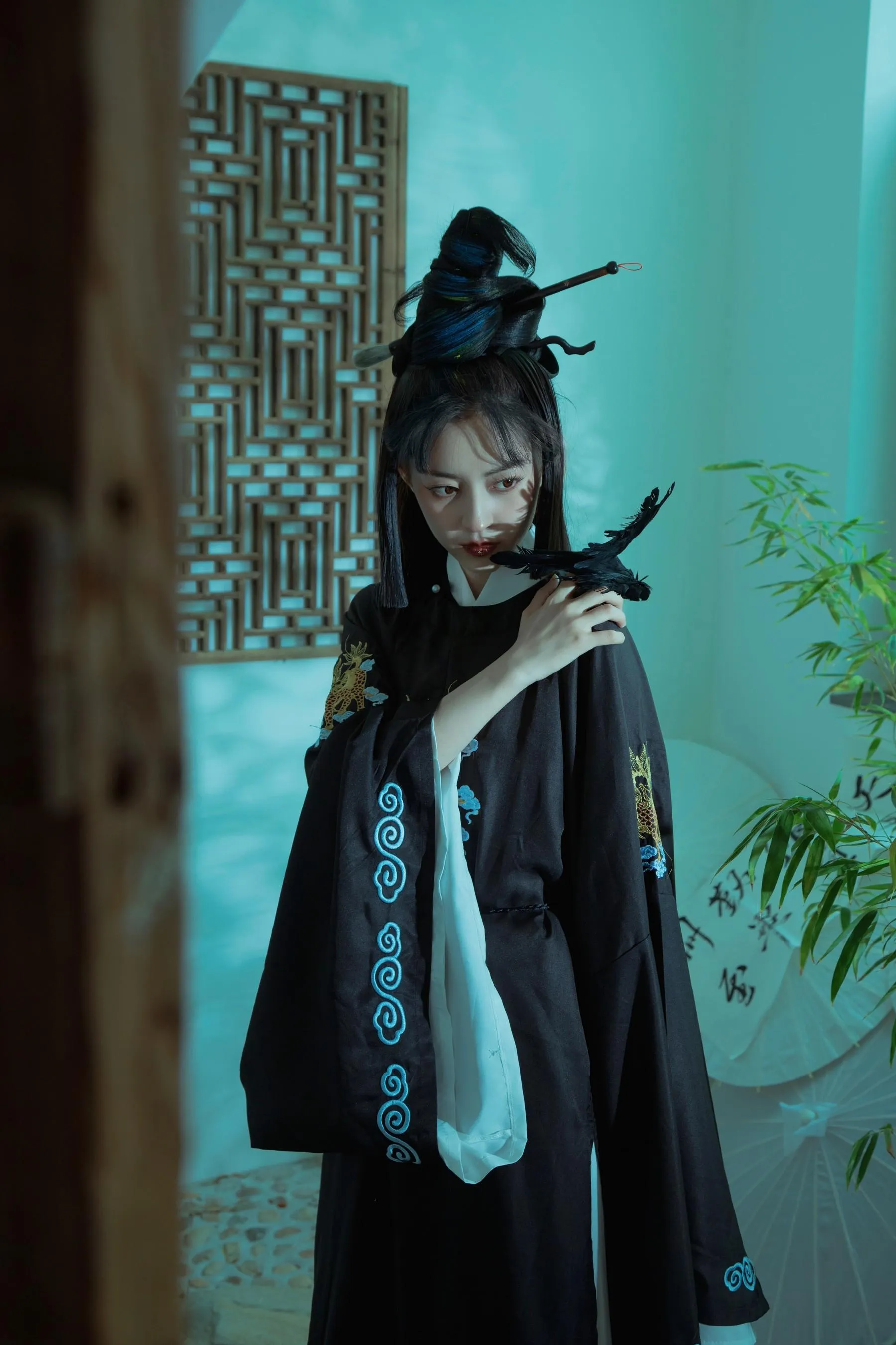 [YITUYU艺图语]2022.08.01 国风 · 竹与墨 壹萱- [43P]插图5